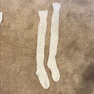 Cozy Knit Over-the-Knee Socks